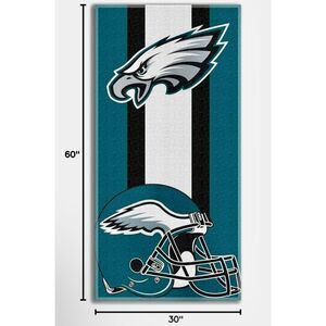 EAGLES - NORTHWEST NFL Philadelphia Eagles Unisex Beach Towel - NEW SEALED